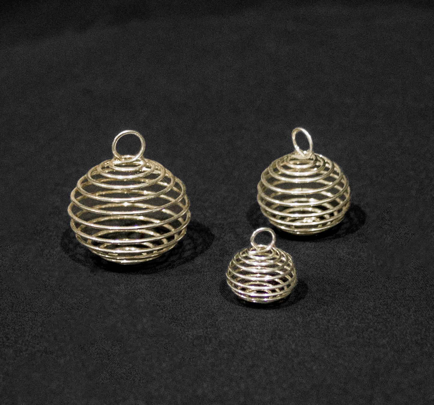 Spiral Bead Cage