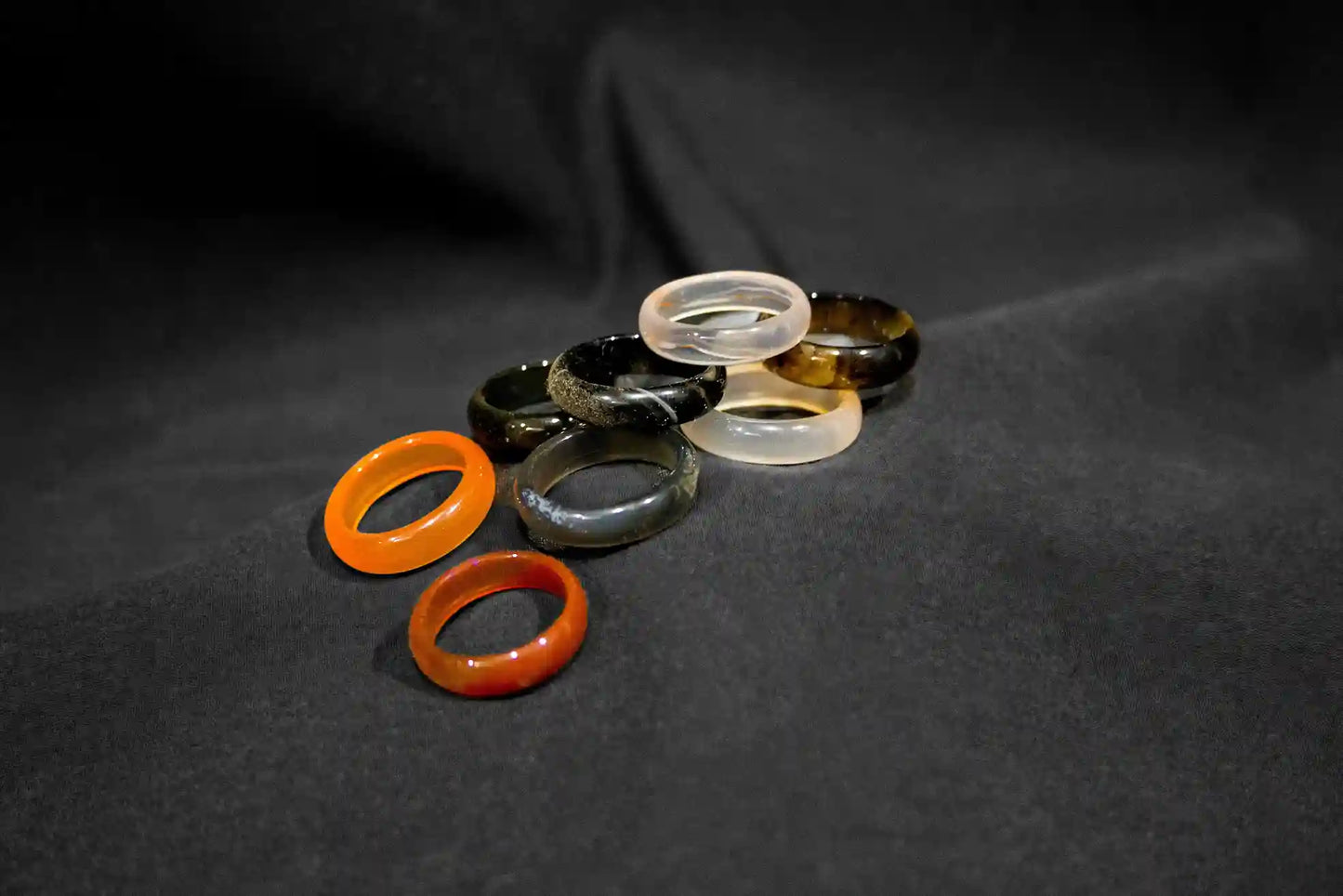 Agate Rings