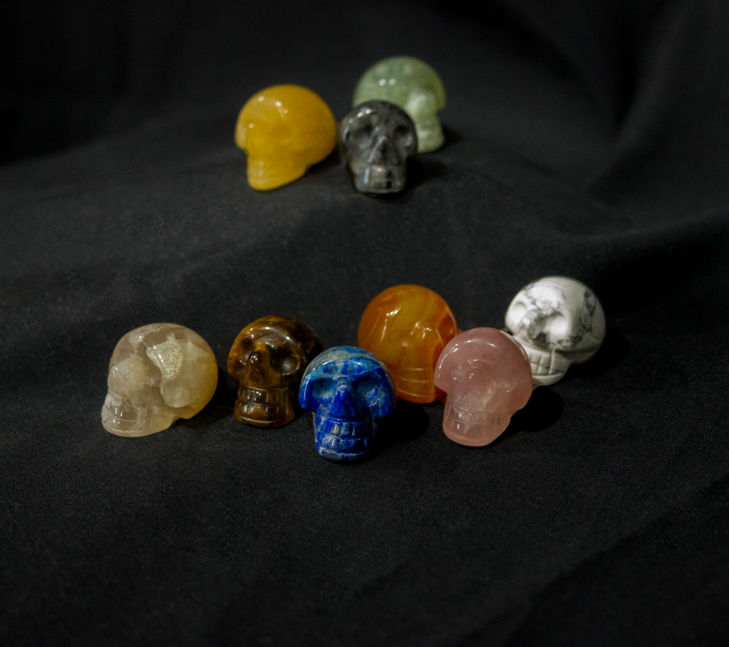 Medium Skull Carving