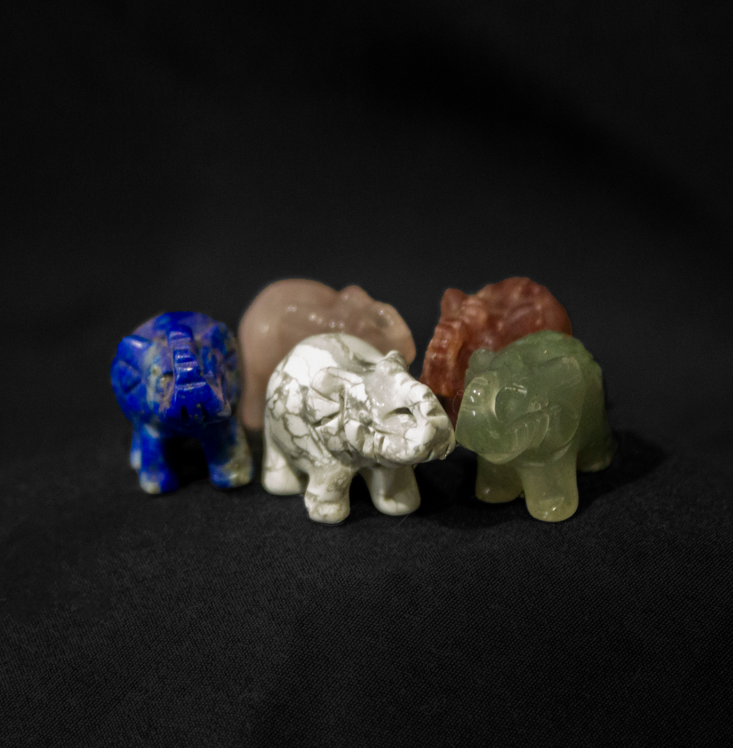 Small Elephant Carving