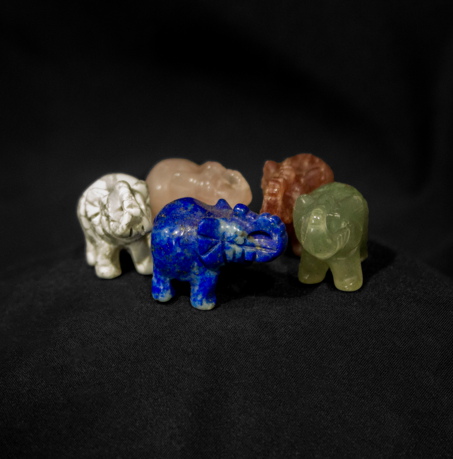 Small Elephant Carving