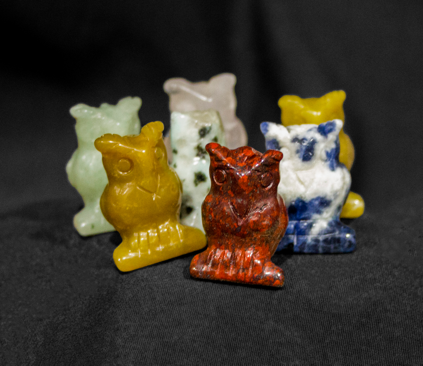 Small Owl Carving