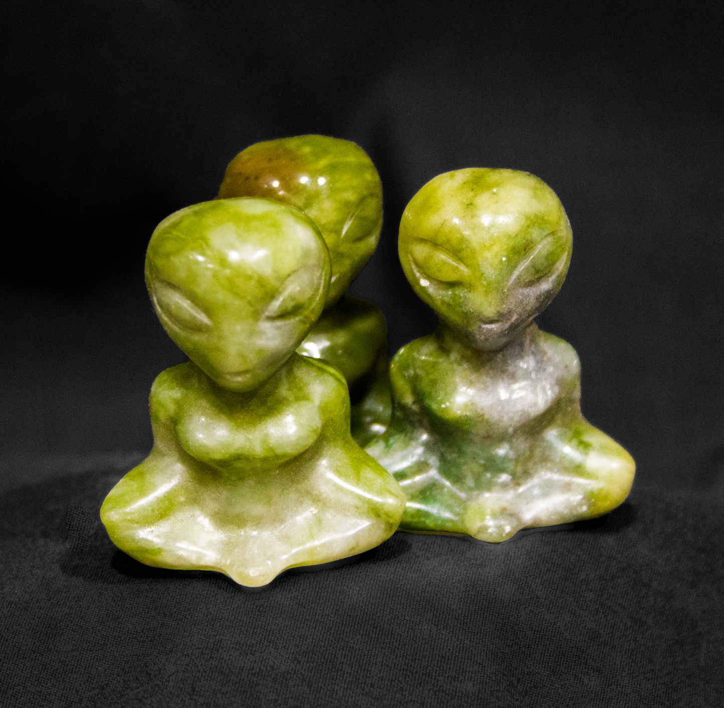 Medium Alein Carving