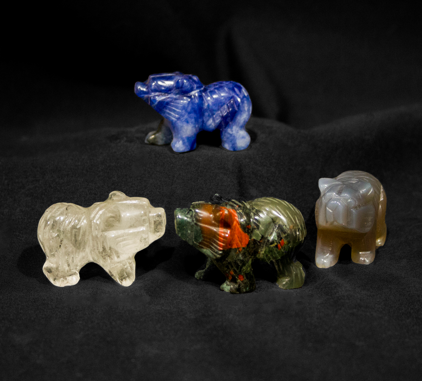 Medium Bear Carving