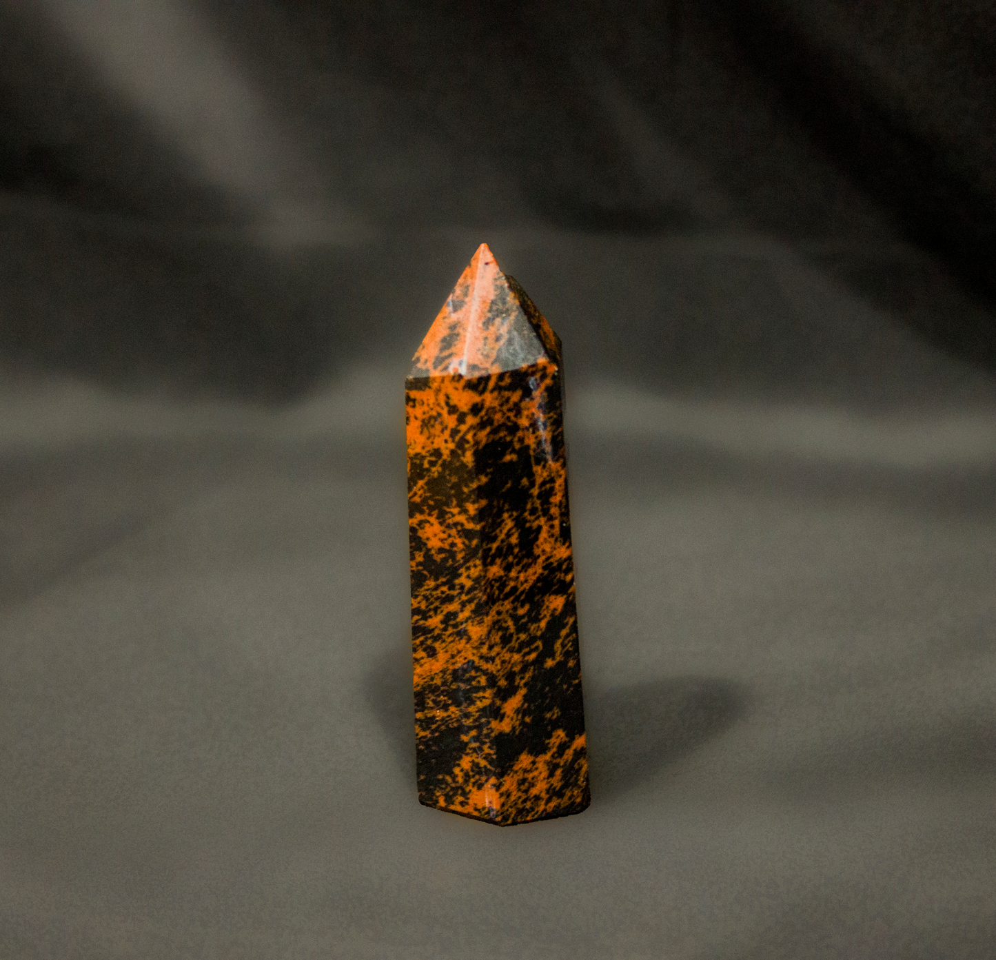 Mahogony Obsidian Tower