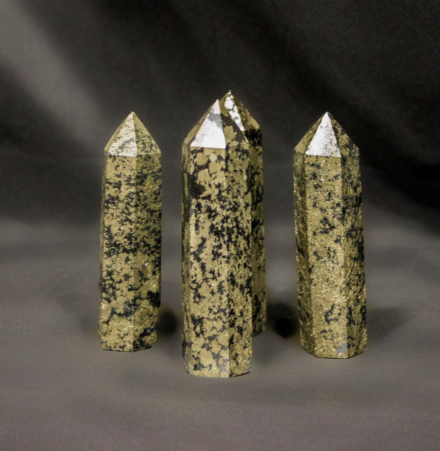 Black Pyrite Tower