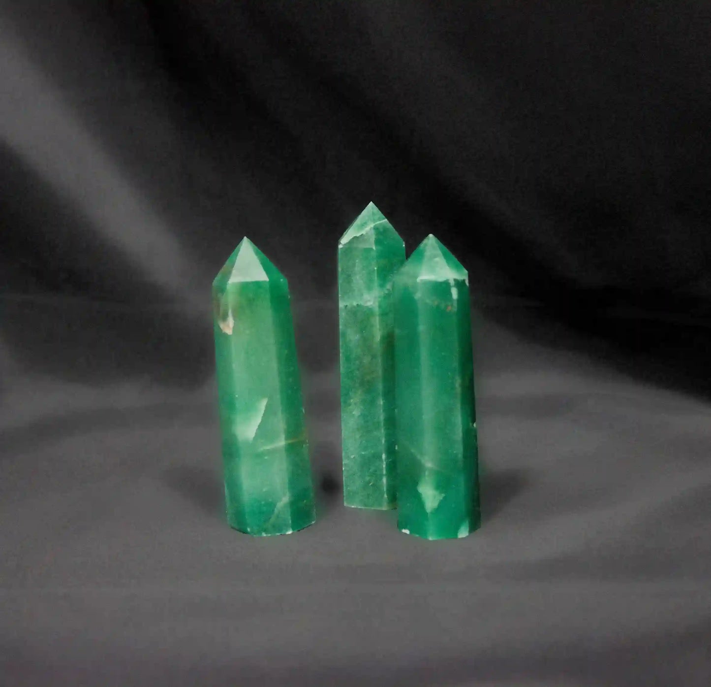 Green Aventurine Tower