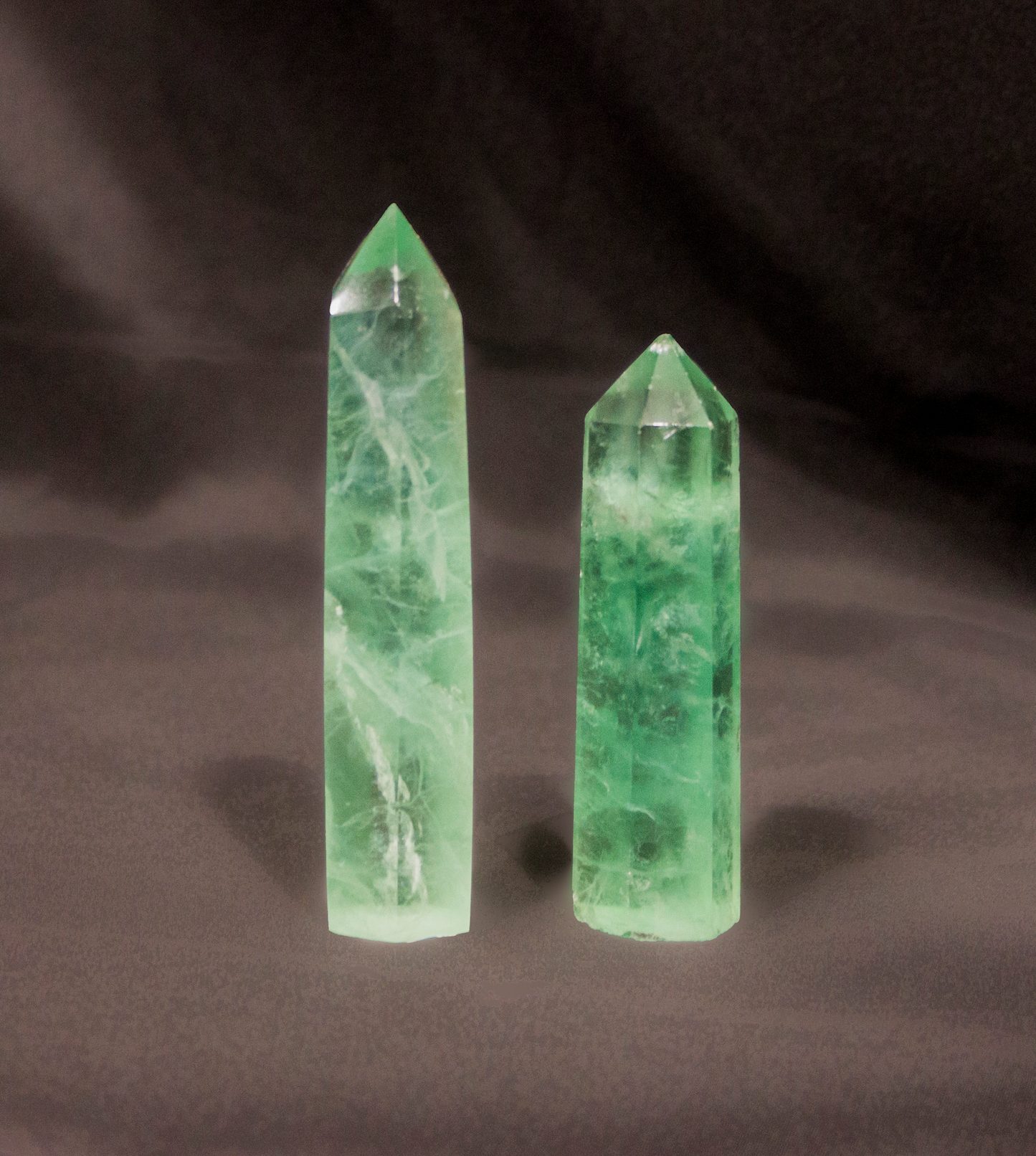 Green Fluorite Tower