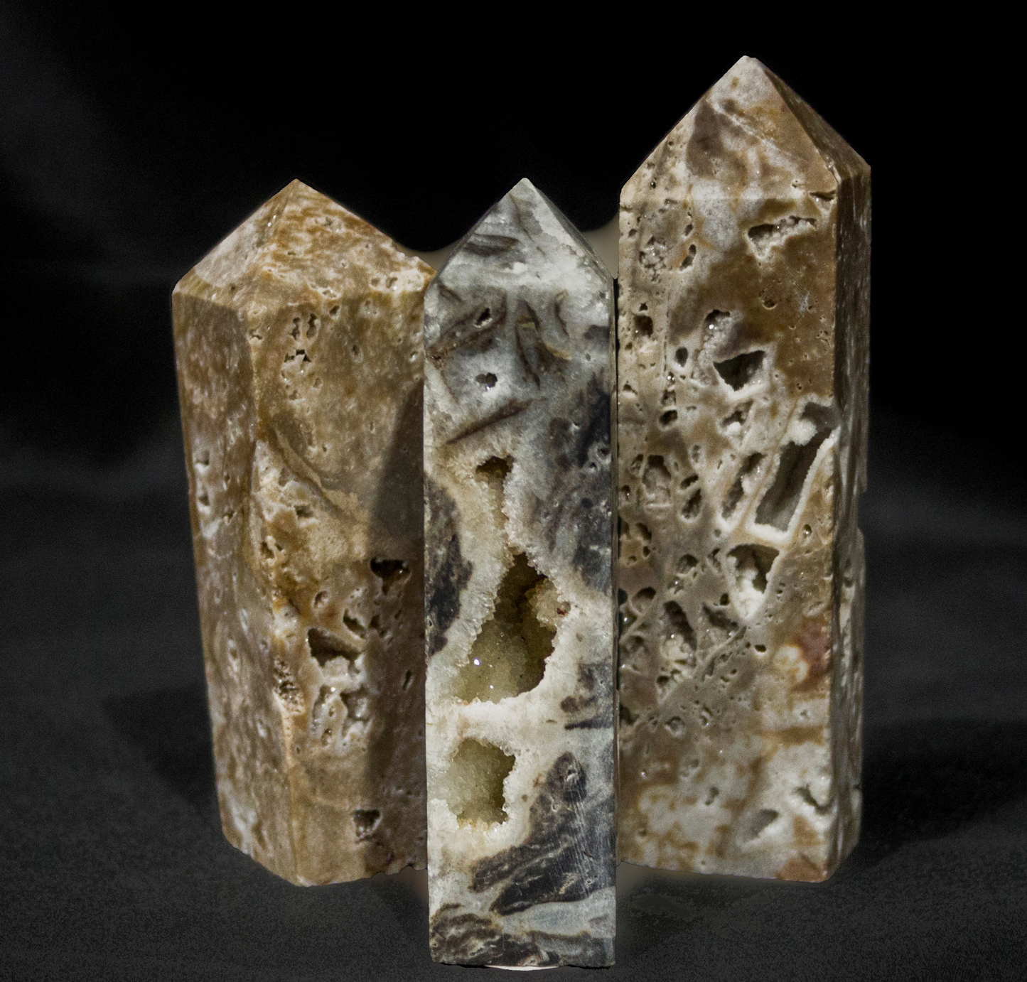 Sphalerite Tower