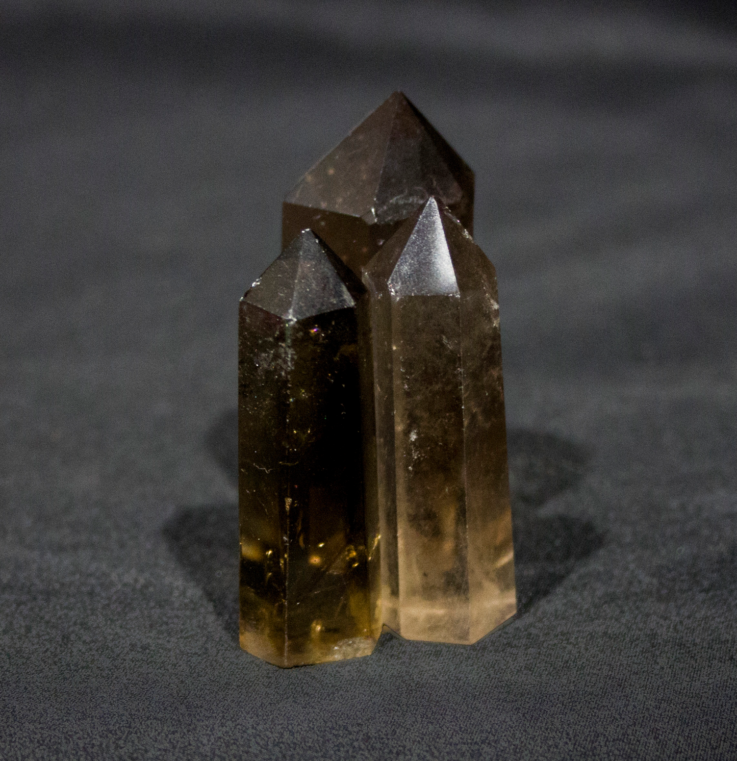 Smokey Quartz Tower