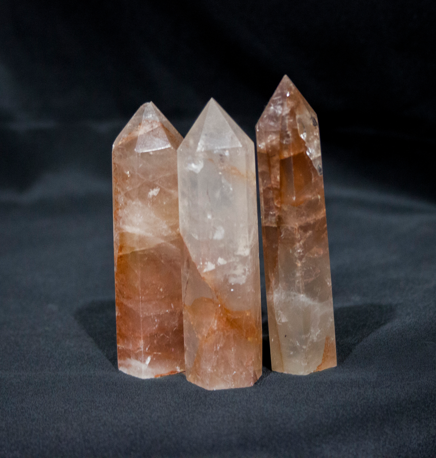 Fire Quartz Tower