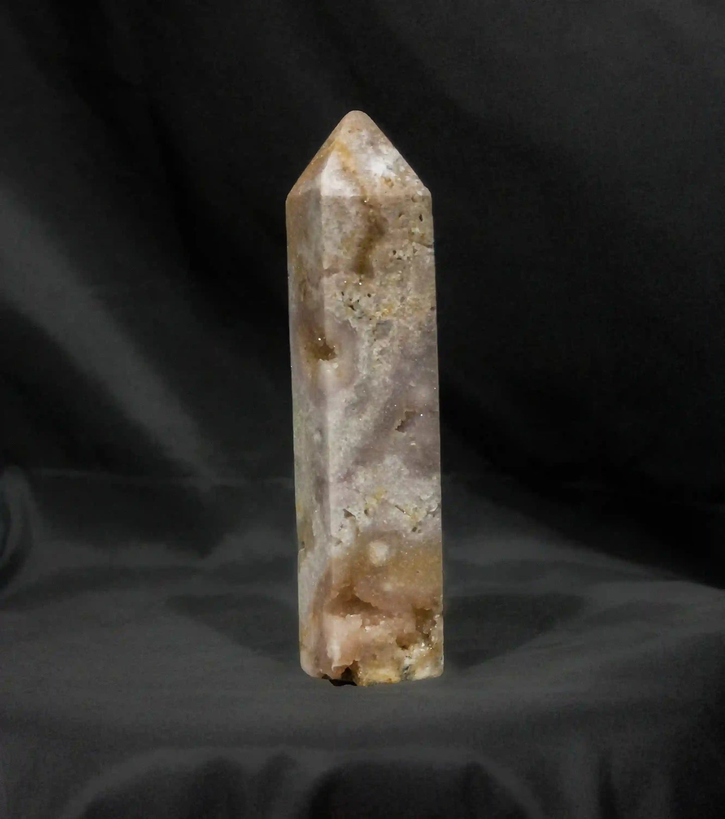 Pink Amethyst Tower (E)