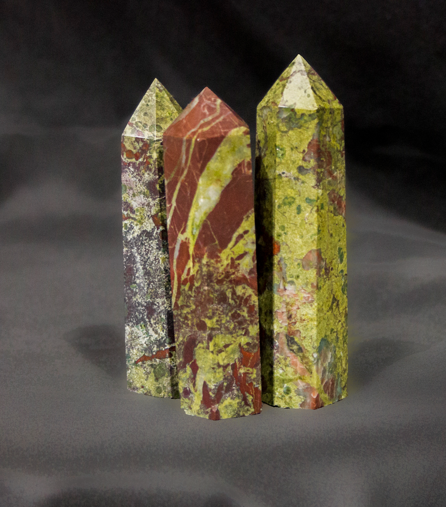 Dragons Blood Jasper Tower