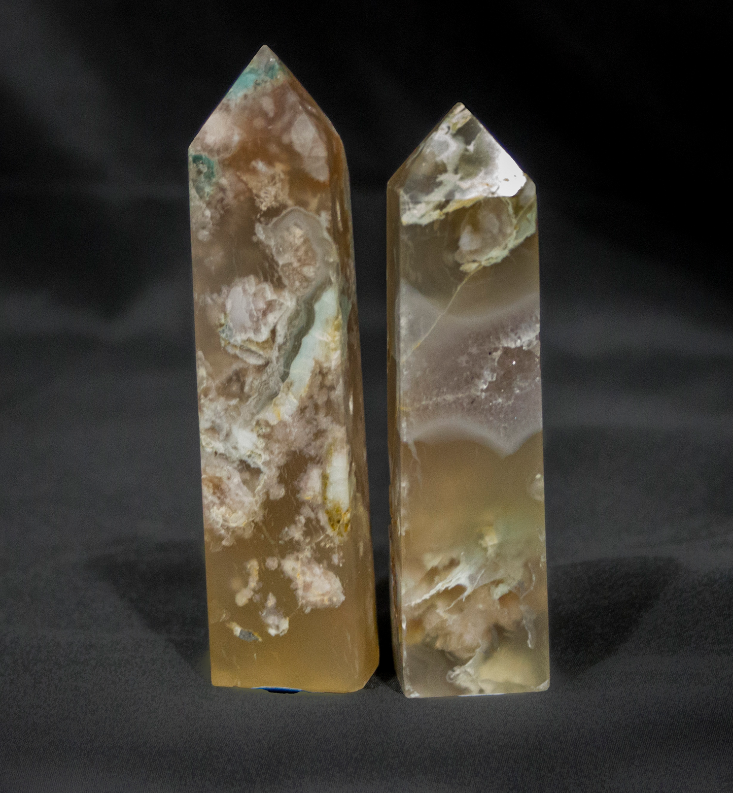 Flower Agate Tower