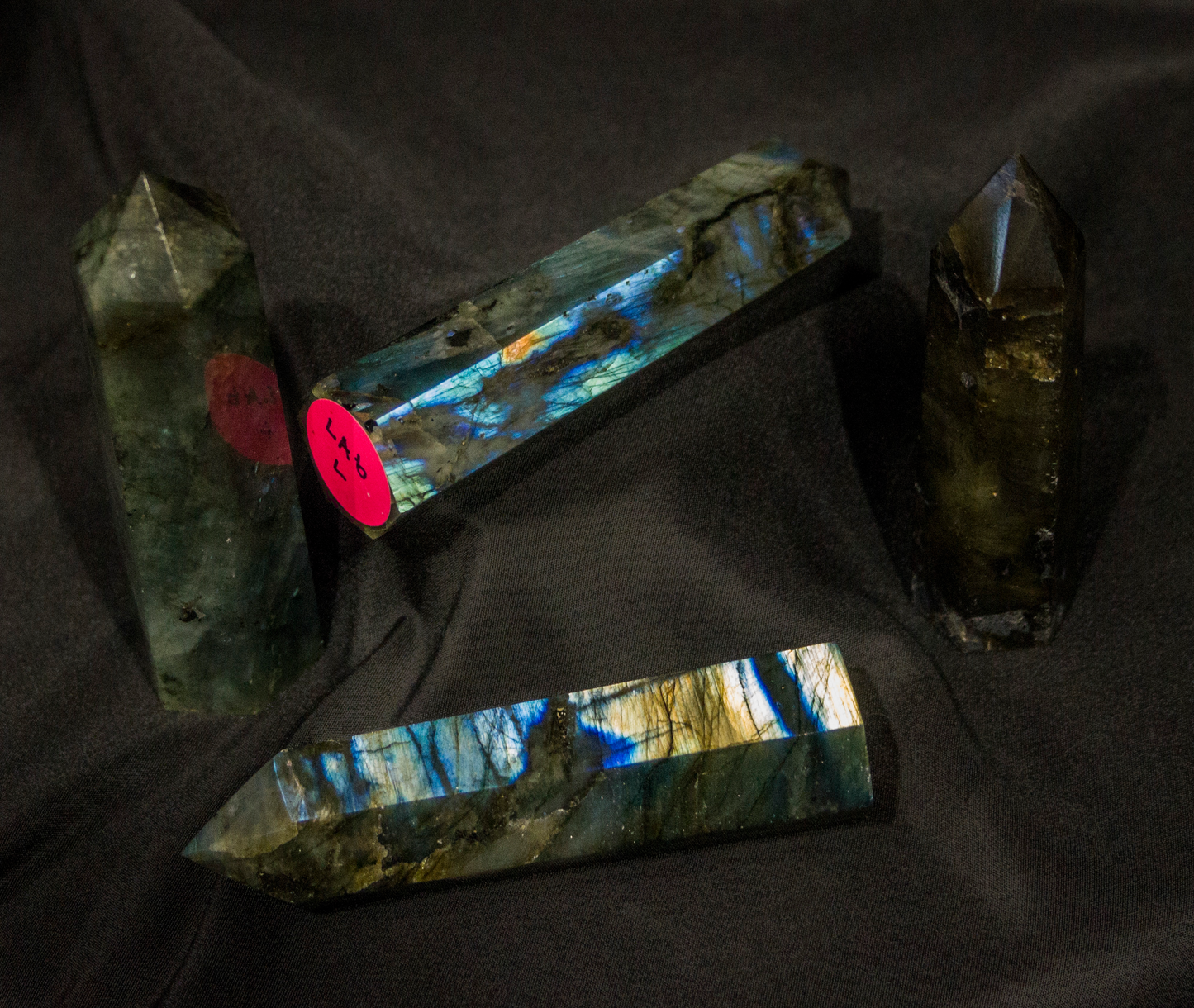 Labradorite Tower