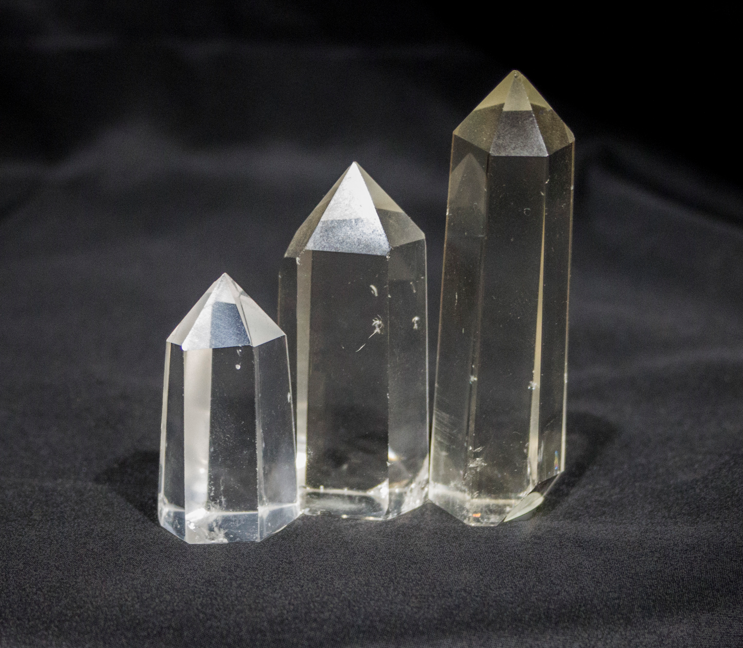 Clear Quartz Tower