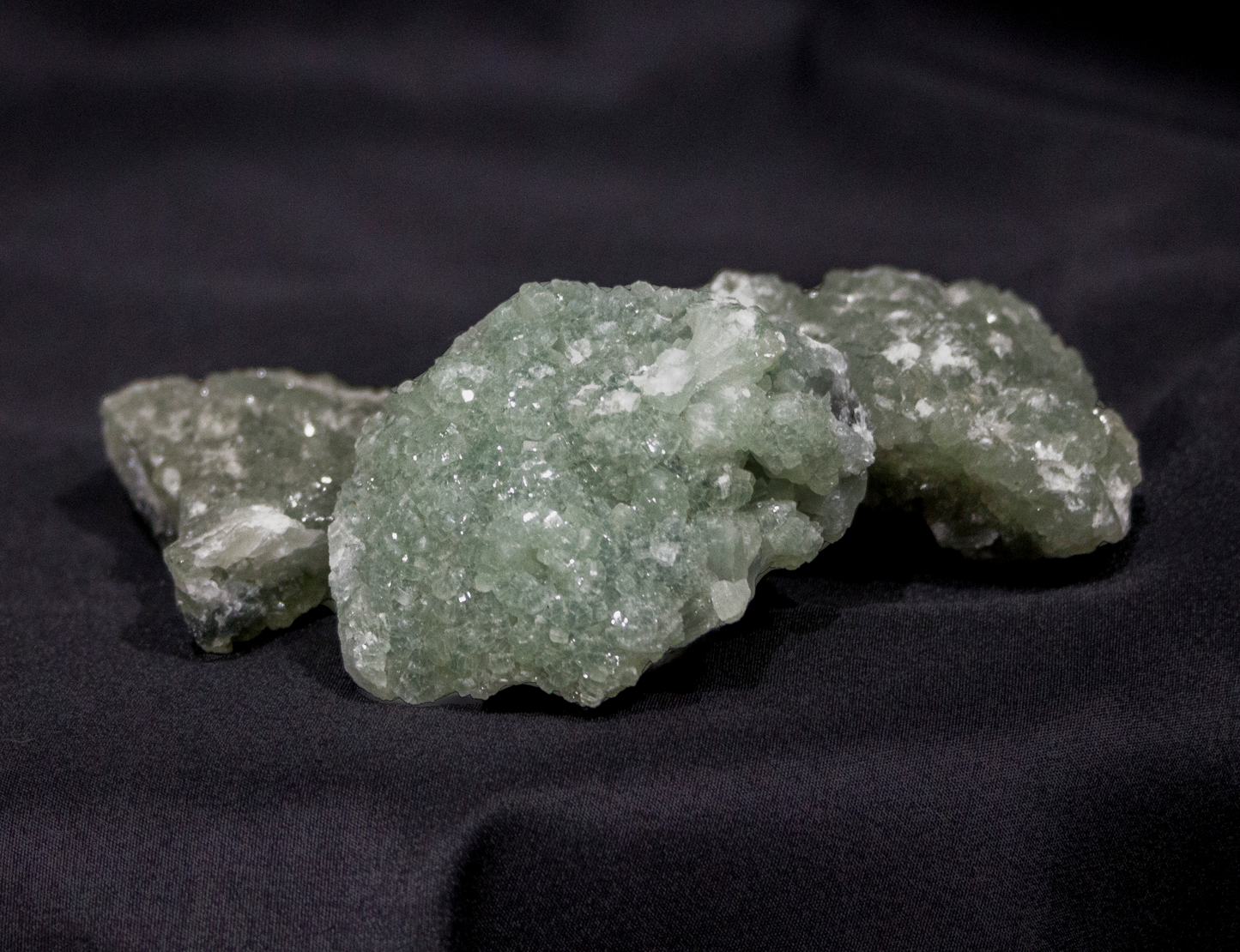 Prehnite Cluster