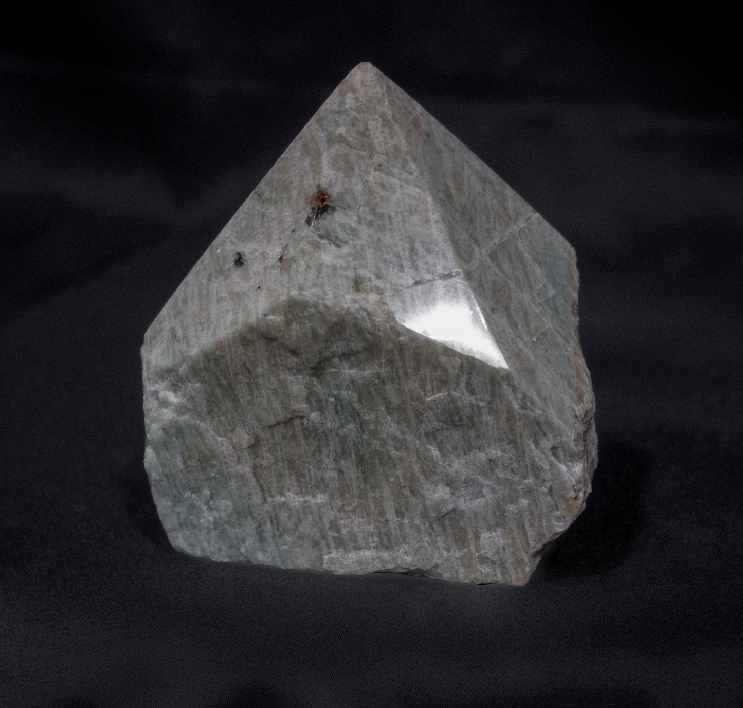White and Blue Calcite Freeform