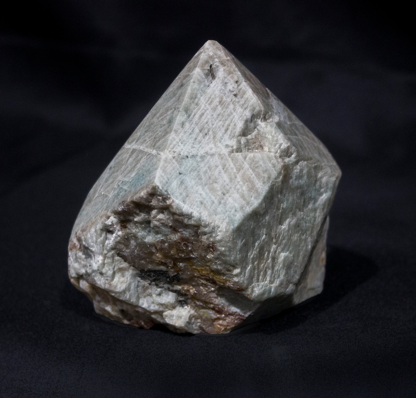 White and Blue Calcite Freeform