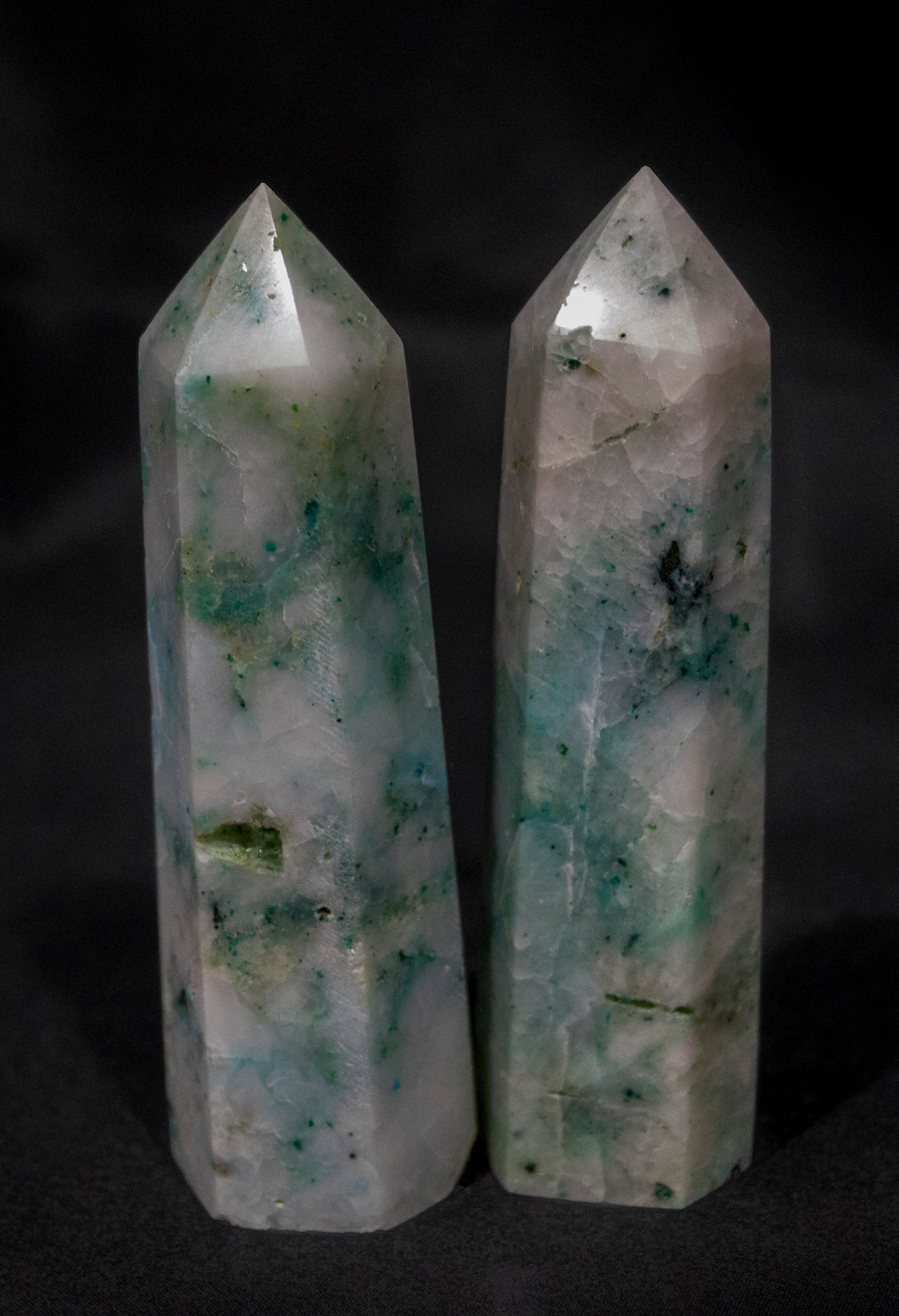 Chrysocolla Tower