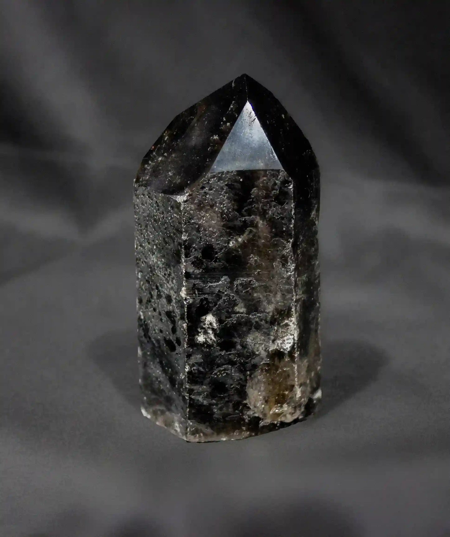 Smokey Quartz Tower