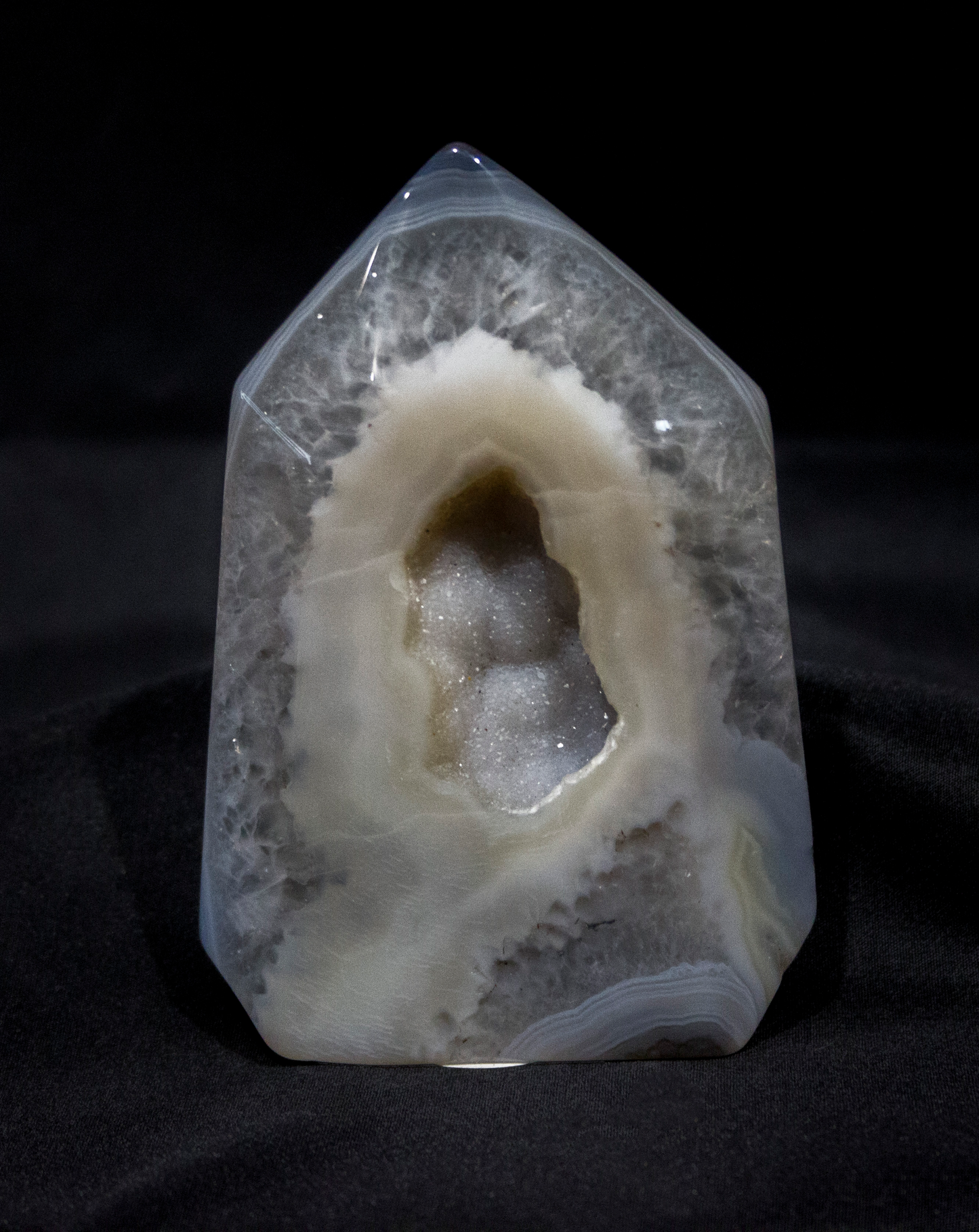 Agate with Druzy (A)