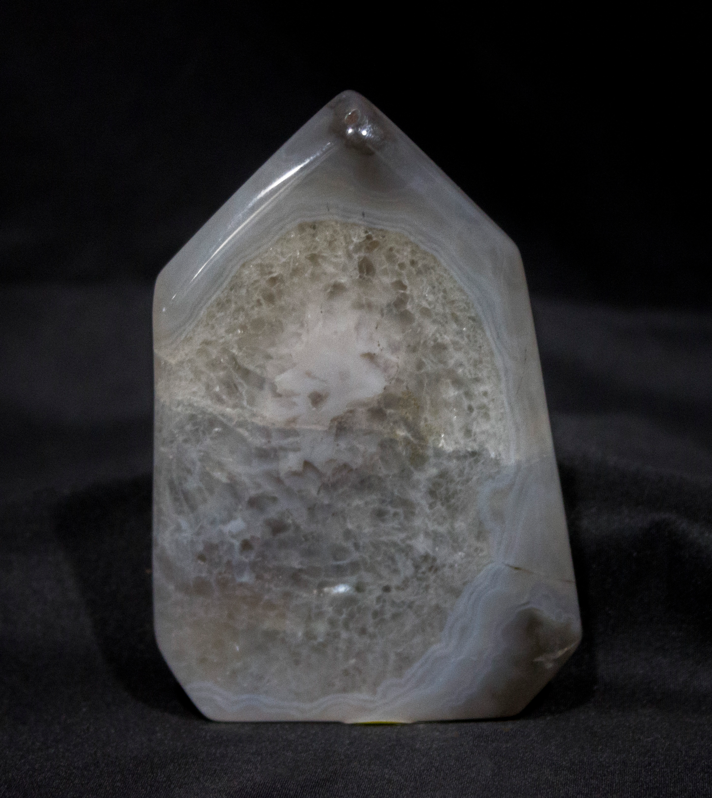 Agate with Druzy (A)
