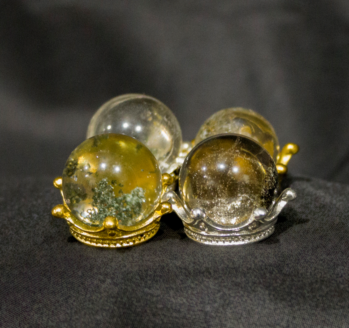 Mini Garden Quartz Sphere