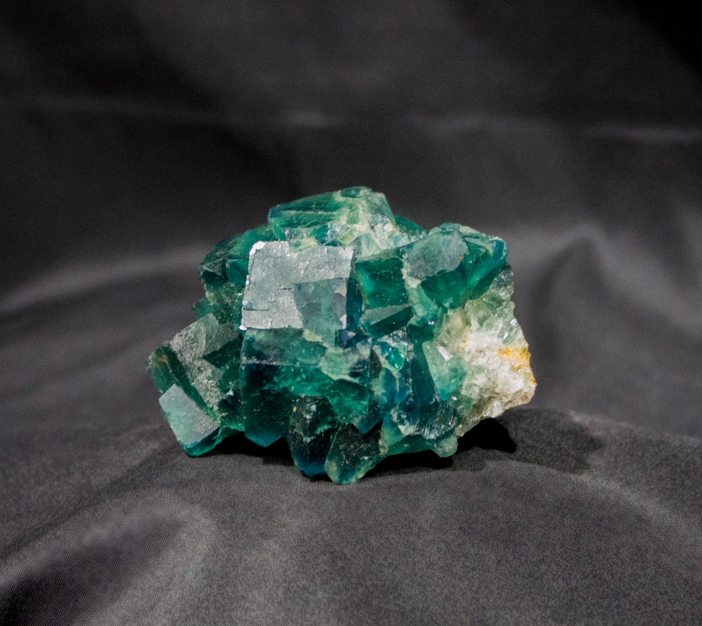 Green Cubic Fluorite (B)