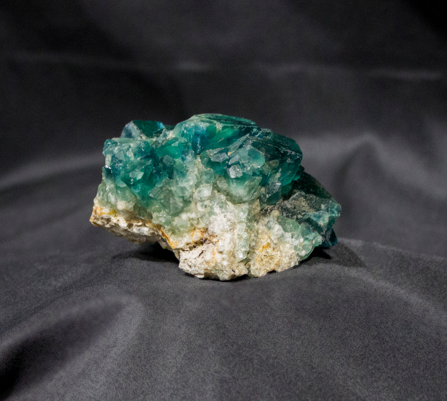 Green Cubic Fluorite (B)