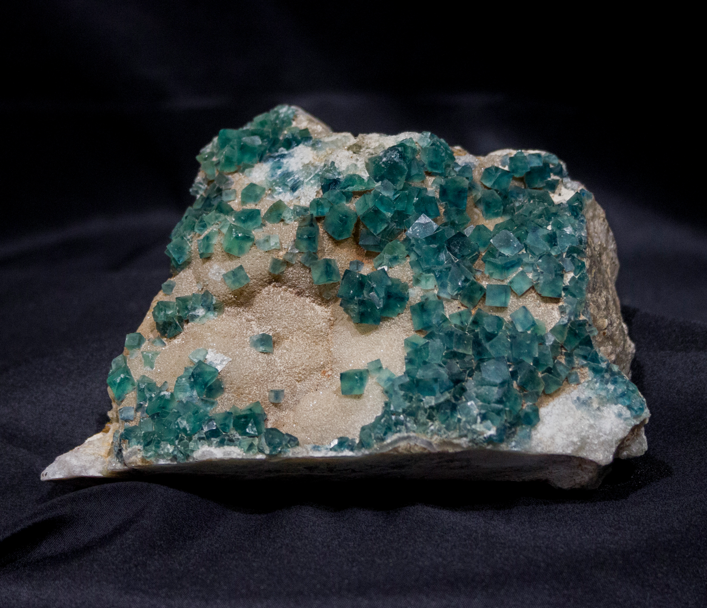 Green Cubic Fluorite (A)
