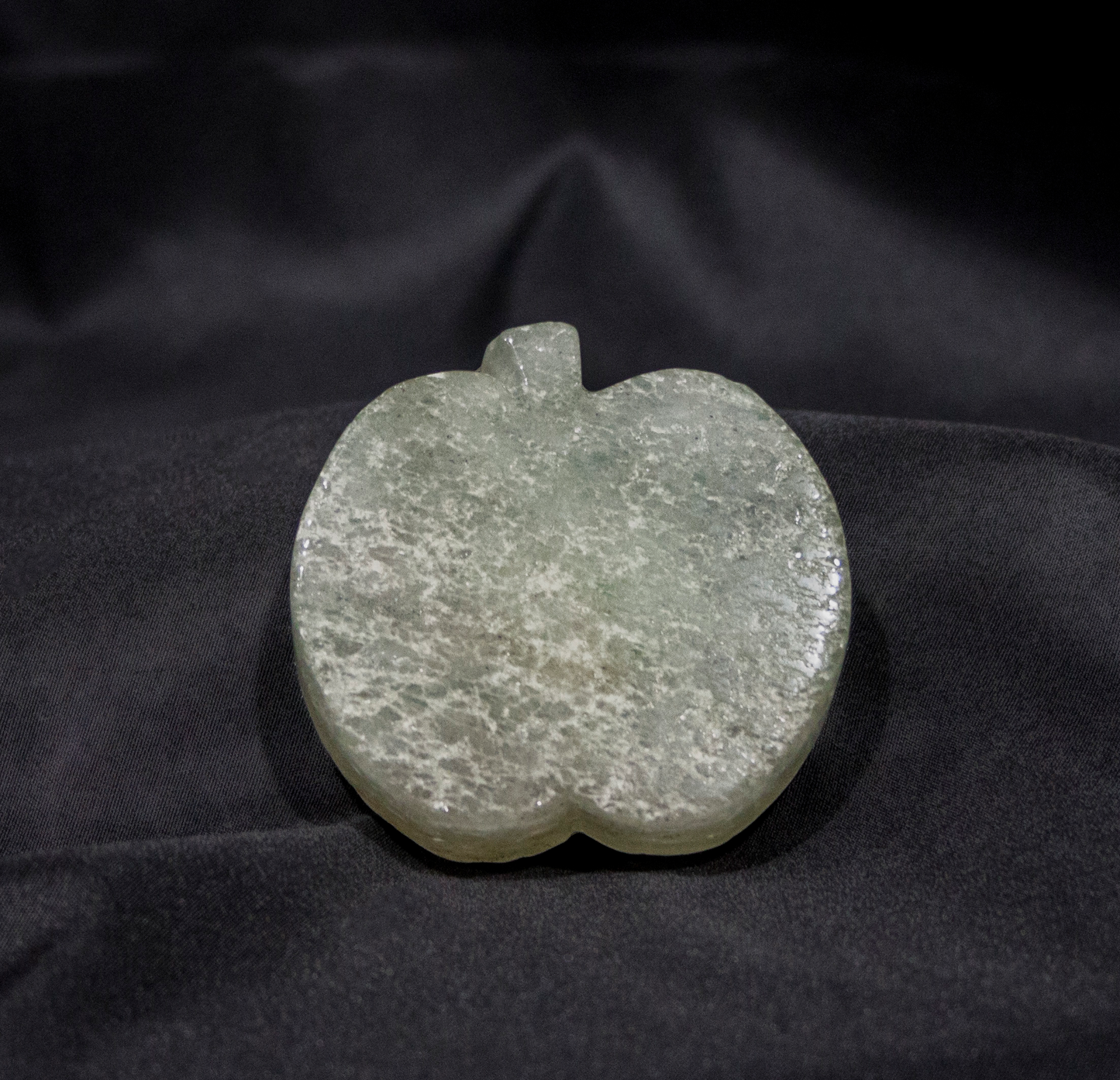 Green Calcite Apple