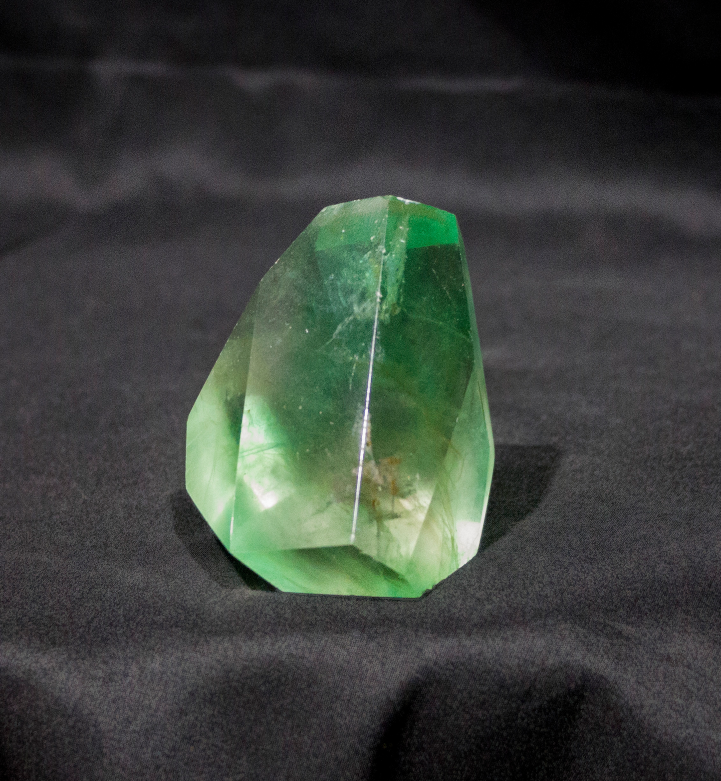 Green Fluorite Gusher