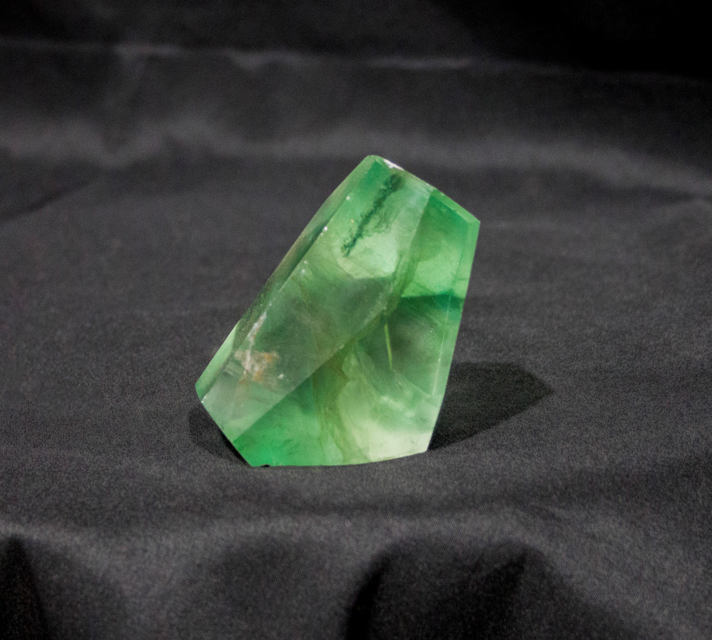Green Fluorite Gusher