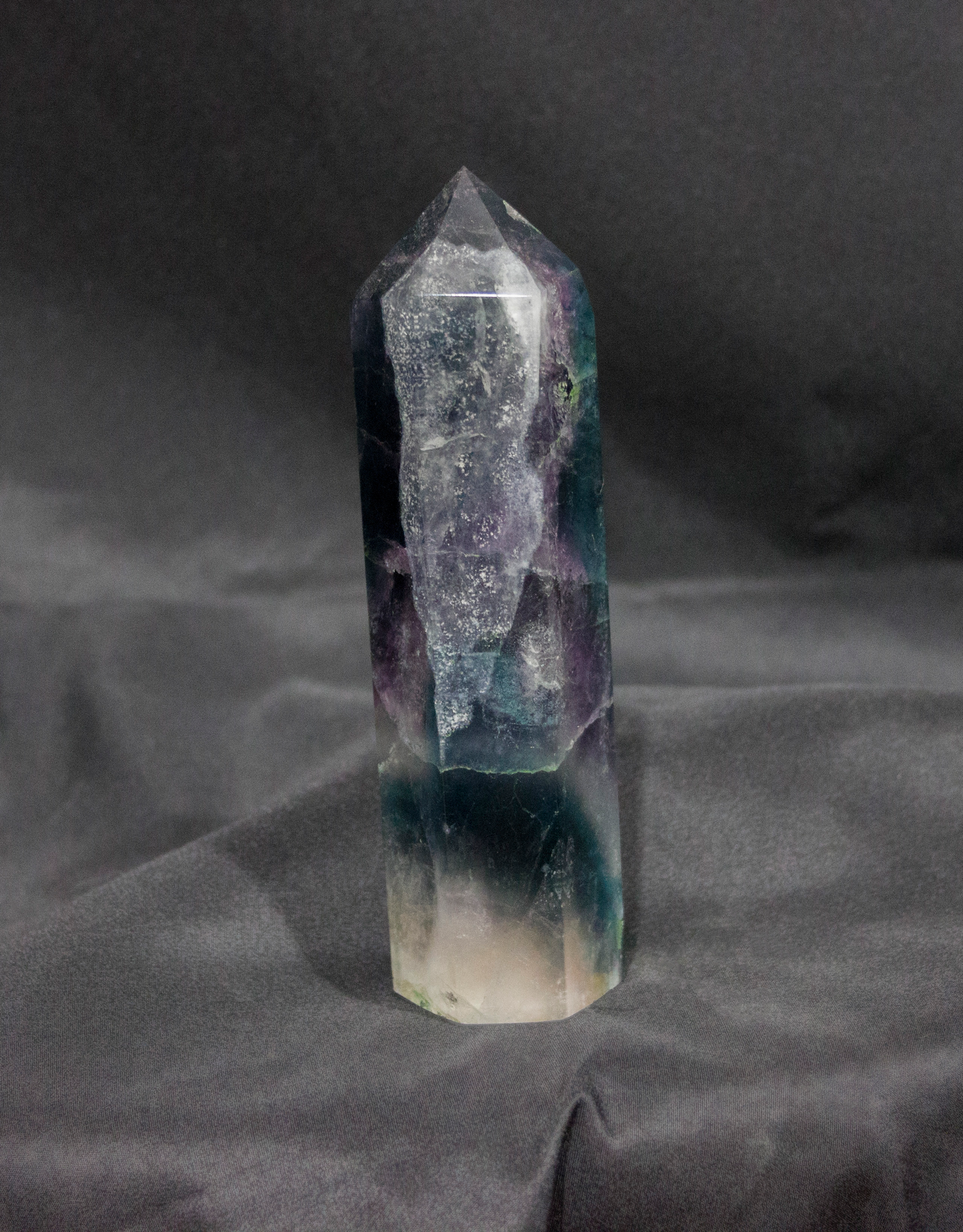 Rainbow Fluorite Tower
