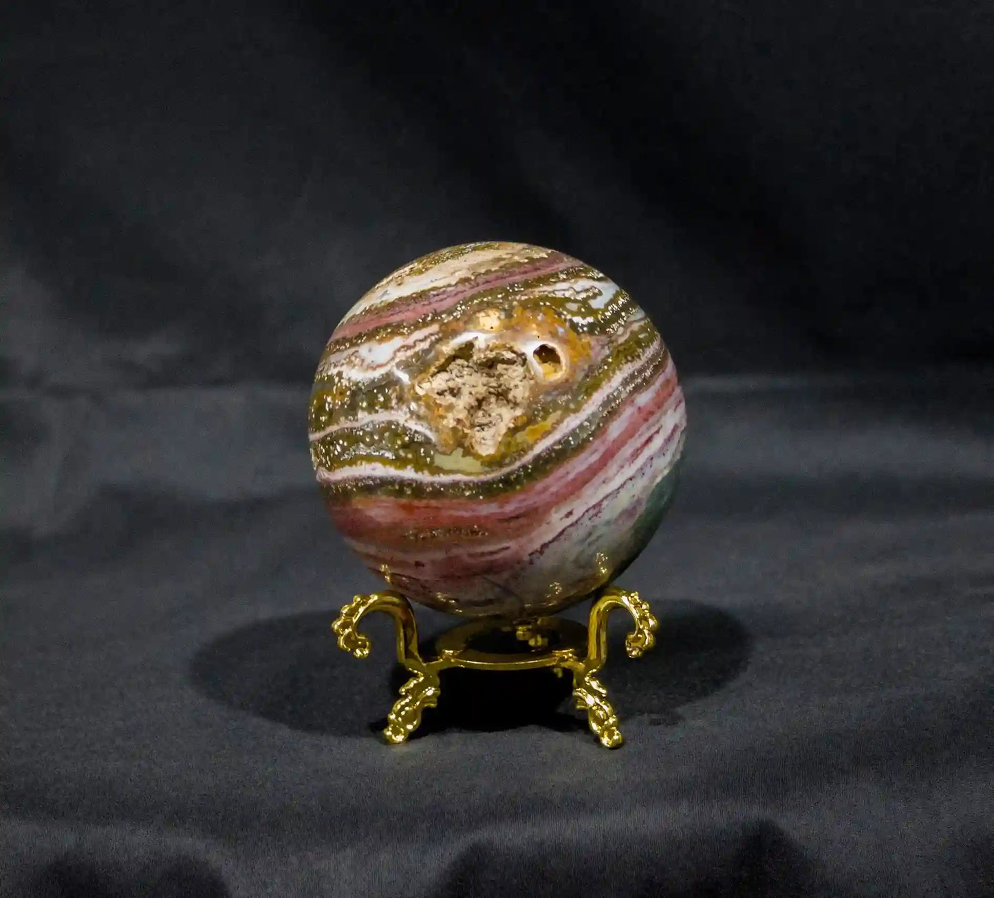 Ocean Jasper Sphere