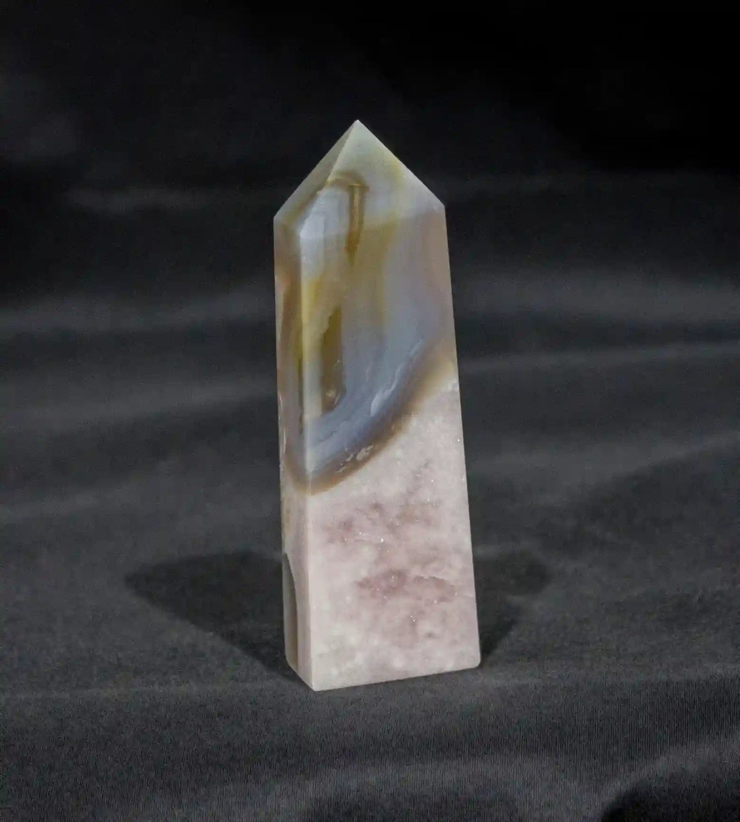 Pink Amethyst Tower (F)