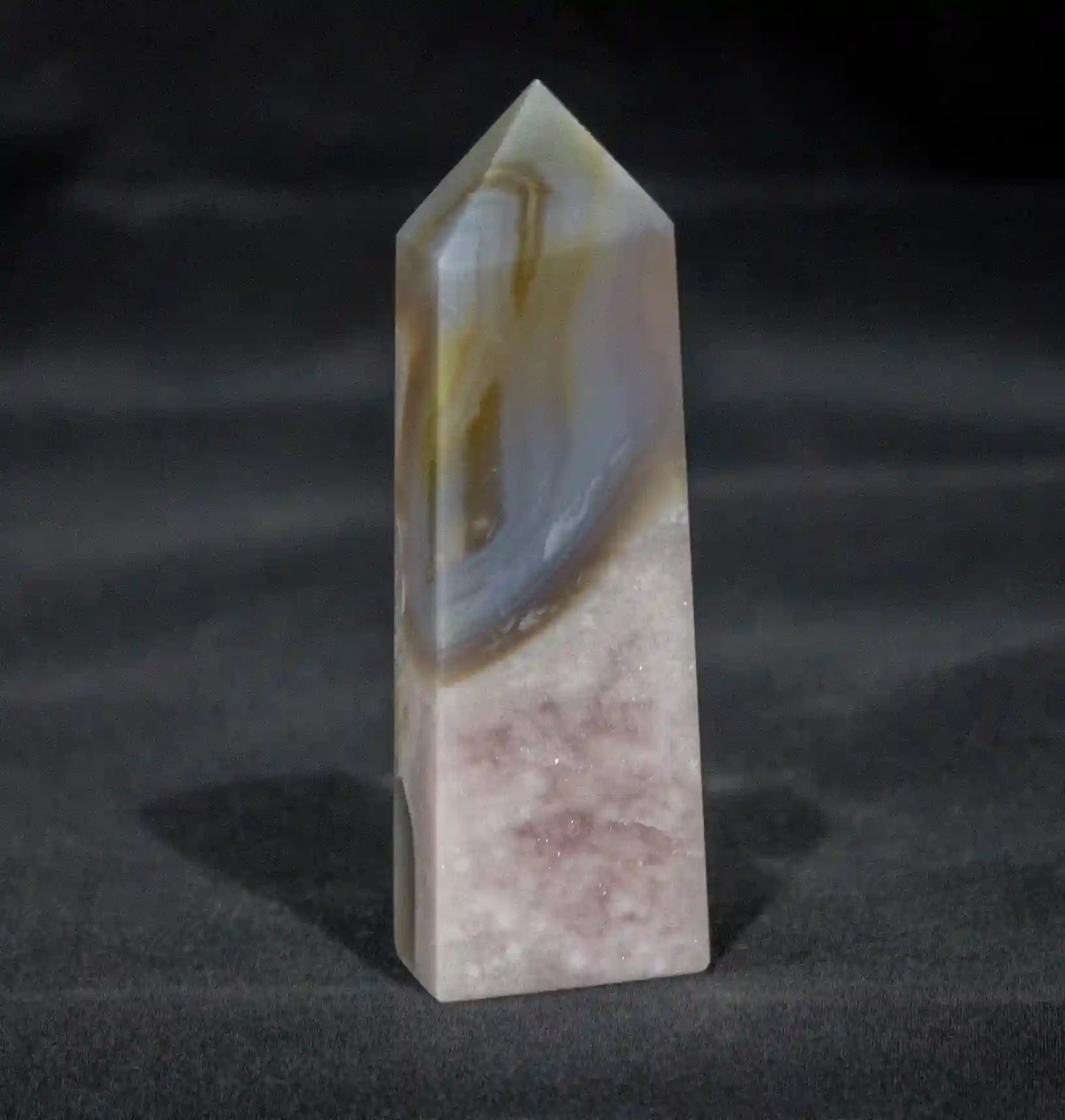 Pink Amethyst Tower (F)