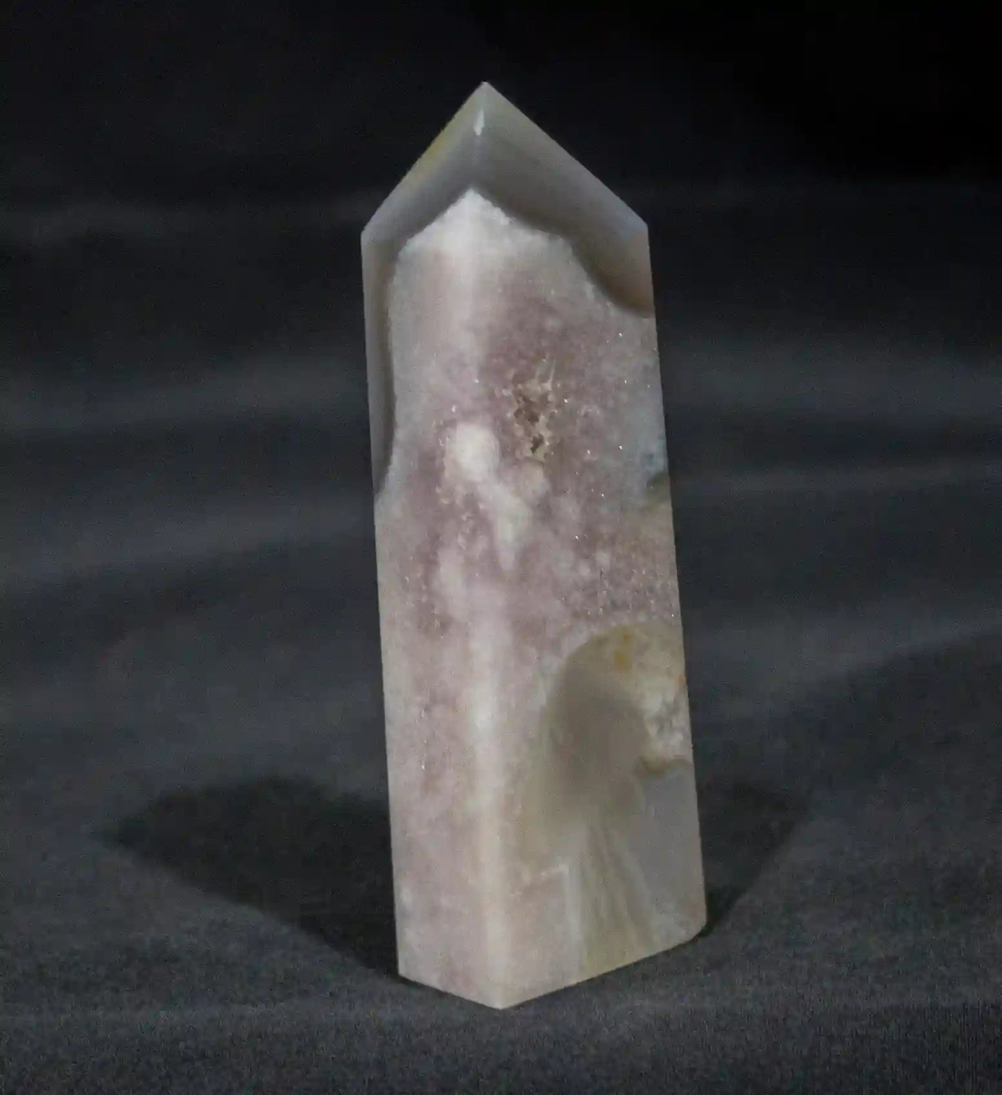 Pink Amethyst Tower (F)