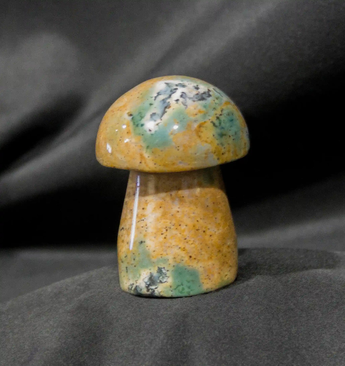 Ocean Jasper Mushroom (D)