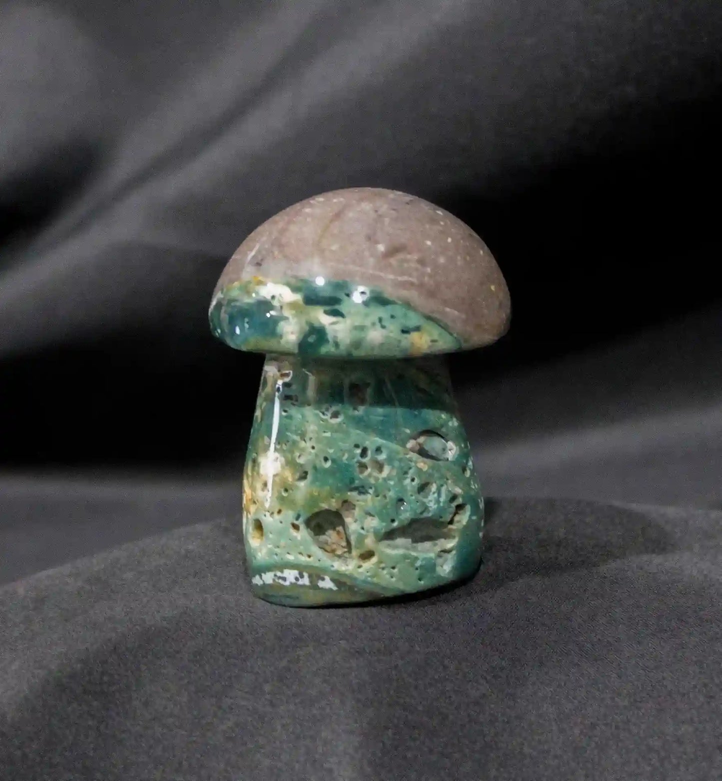 Ocean Jasper Mushroom (C)