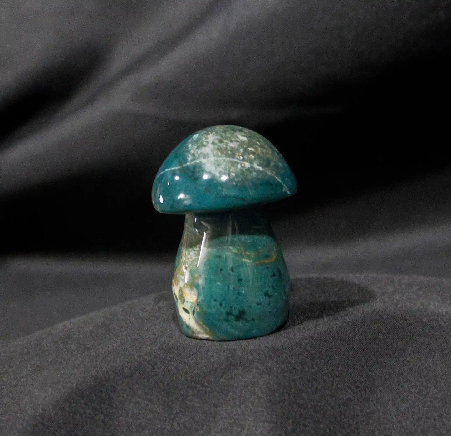 Ocean Jasper Mushroom (A)
