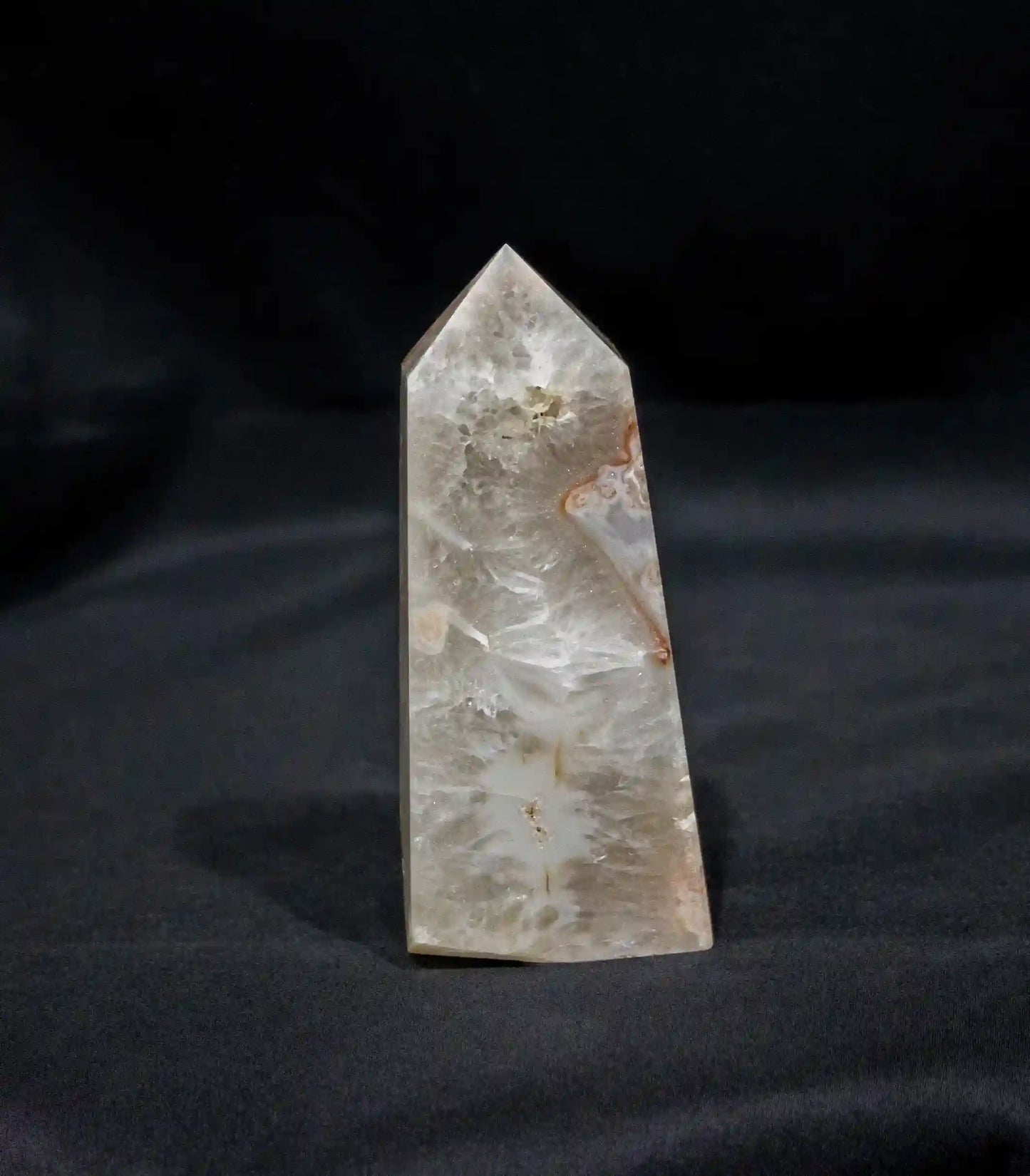 Pink Amethyst Tower (B)