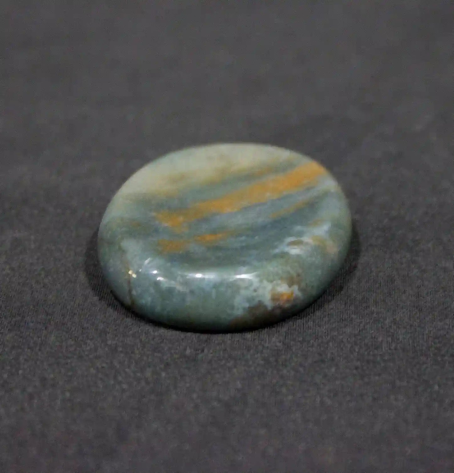 Ocean Jasper Thumb Stone