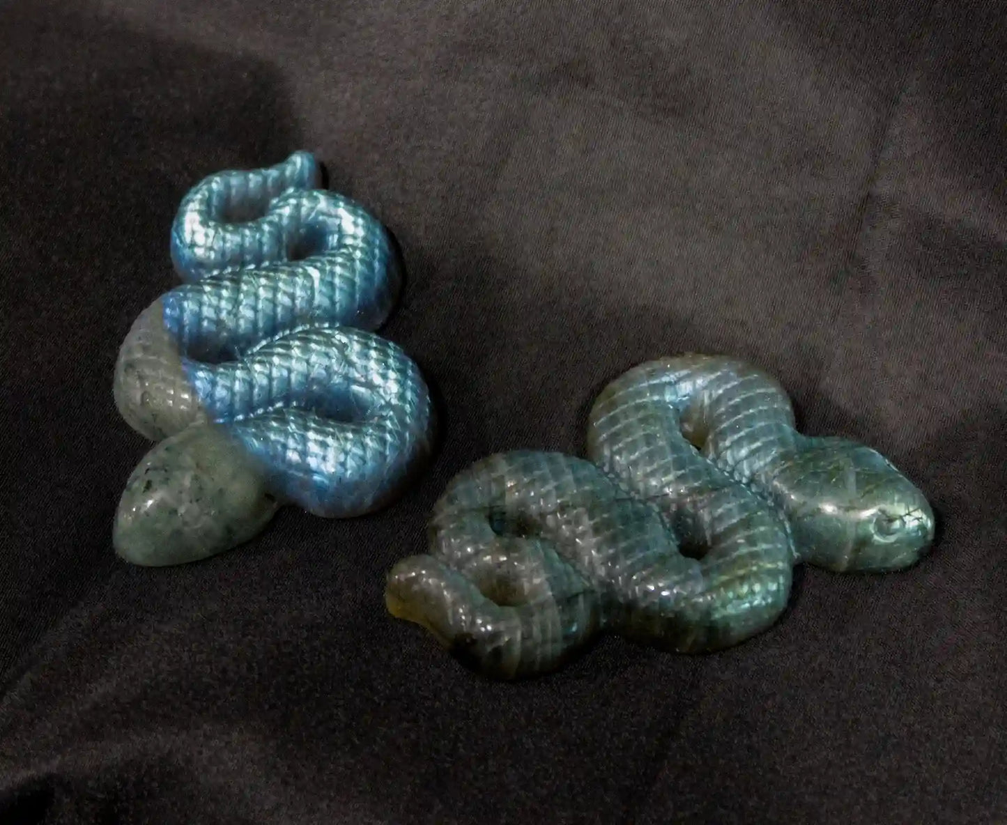 Labradorite Snakes