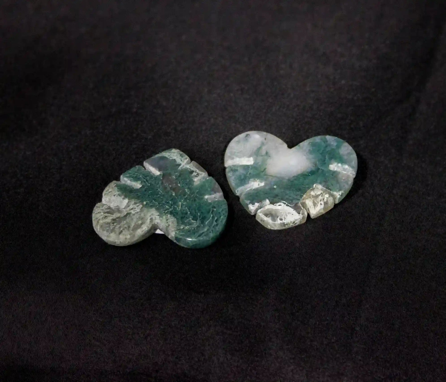 Moss Agate Leaf
