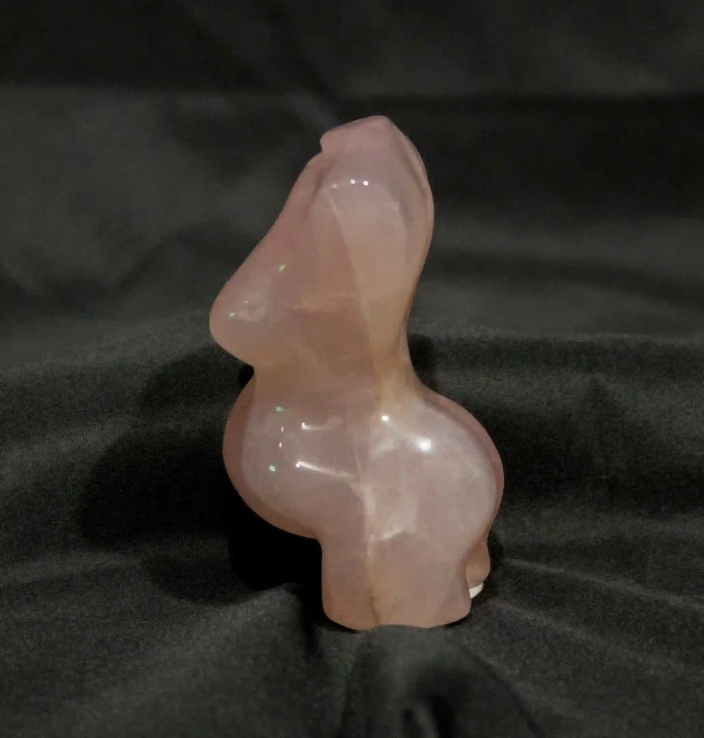 Rose Quartz Pregnant Lady