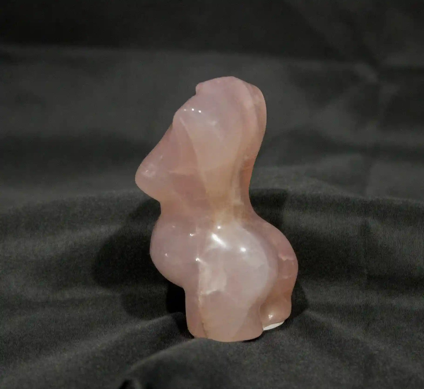 Rose Quartz Pregnant Lady
