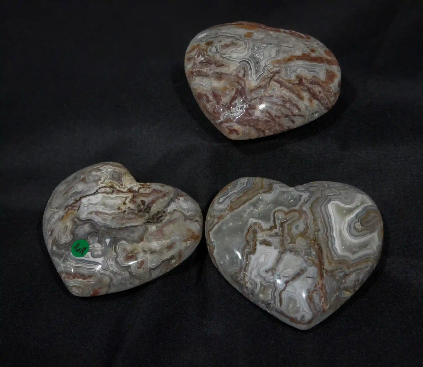 Large Ocean Jasper Heart