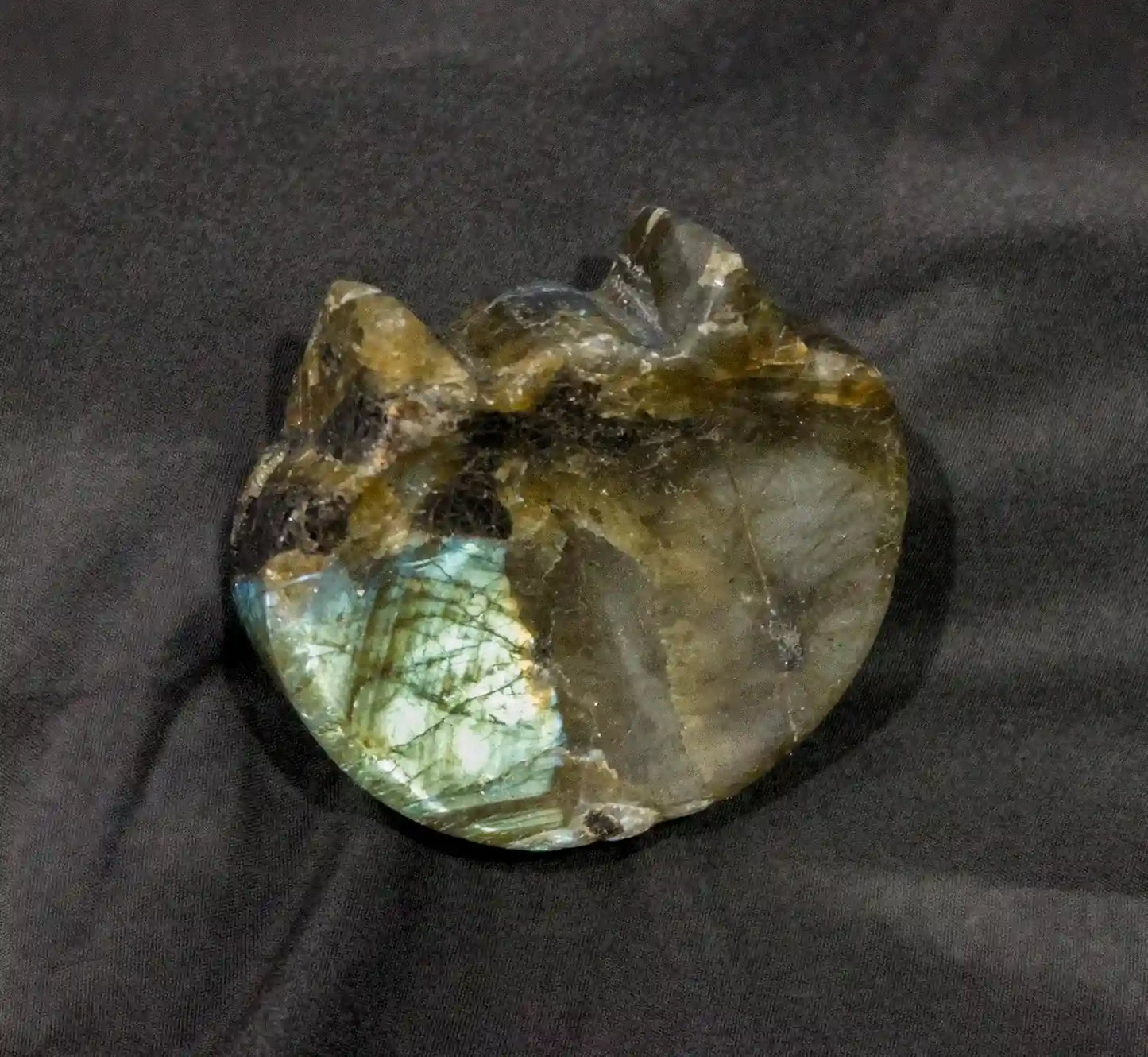 Labradorite Cat Bowl
